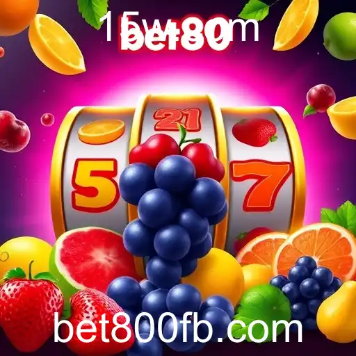 Aventuras nos Slots de Frutas na bet800